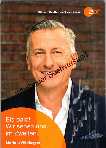 Original autogramm markus - original,
