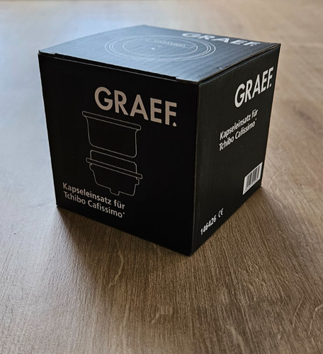 Graef kapseleinsatz für - graef,