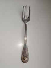 Rosenthal Versage Medusa Fischgabel versilbert 150 Gramm