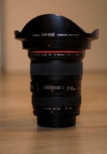 Canon EF 17-40mm F/4 L