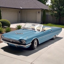 1:18 KK-Scale Ford Thunderbird