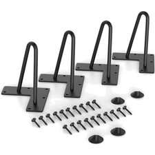 Haarnadel Tischbeine 10cm