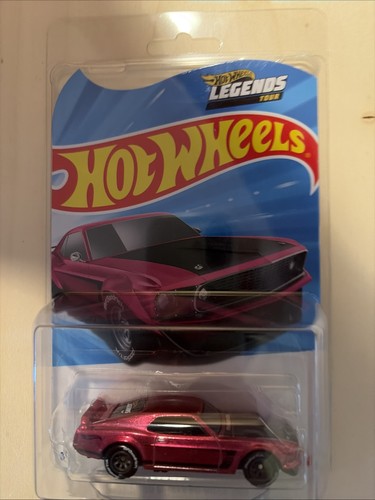 Hot wheels ford mustang boss - mustang,