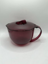 Tupperware Microplus Microcook 1 L Kanne Tupperwave 200 Mikrokanne Rot +