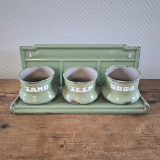 Vintage Wandbehang KANISTER