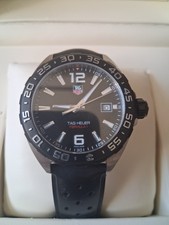 TAG Heuer Formel 1 schwarzes