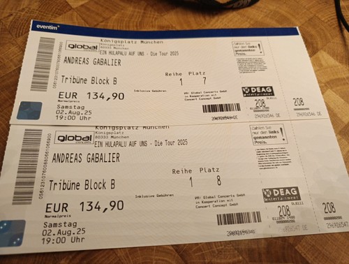 Andreas gabalier konzert - gabalier,