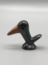 Vintage Keramik Rabe Vogel