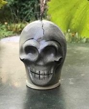 Christbaumschmuck Halloween Pappe Totenkopf Candycontainer 25/39