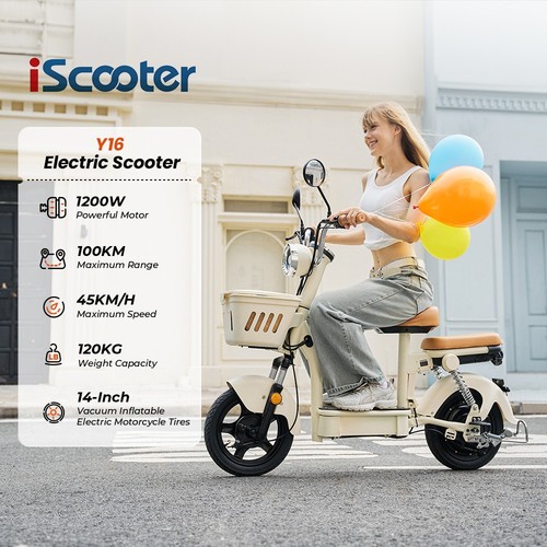 Elektroroller 1200w iscooter - elektroroller,