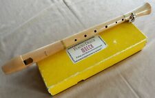 Moeck Alt-Blockflöte, guter Klang! Klappe, deut. Griffw., sehr schön!