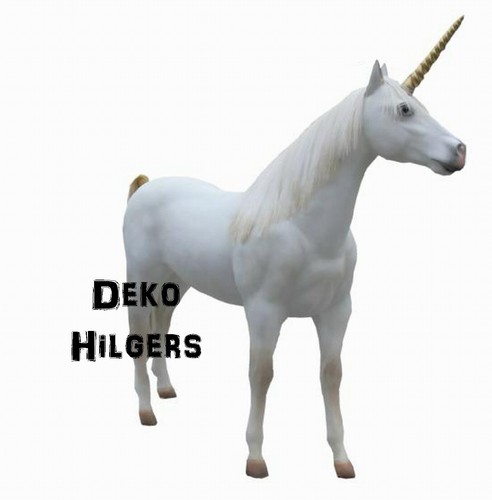 Einhorn pferd figur - einhorn,