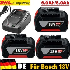 2X 18V 8.0Ah Akku für Bosch