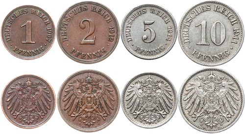 Deutsches reich konvolut 4 - -,