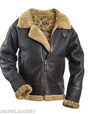 Schaffelljacke fliegerjacke - schaffelljacke,