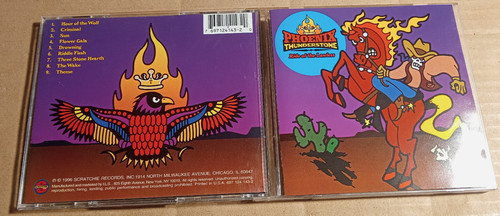 Phoenix thunderstone ride - thunderstone,