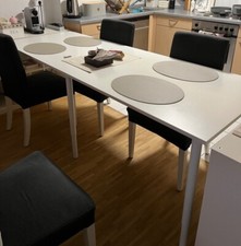 IKEA Tisch Essentisch Küchentisch weiß 79x121 cm, nur per Abholung 