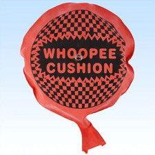 Selbstaufblasendes Furzkissen