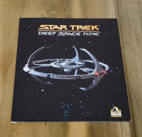 Star trek dsn fotokarten ltd - star,