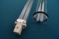 Oase Ersatzquarzglas - Quarzglas Oase Filtoclear + 11 Watt Philips UVC Leuchtm.