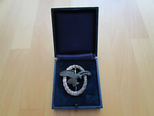 BRD 1957  Luftwaffen Beobachterabzeichen im Etui