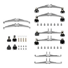 Nicht angetriebene Achse