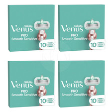 Gillette Venus PRO Smooth Sensitive Damen Rasierklingen - Auswahl 2-40 Stück
