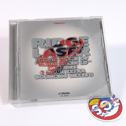Ridge laser original - ridge, cd