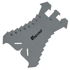 Freund Anreißschablone