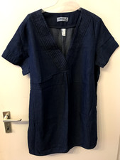 Jeans Tunika Bluse blau Gr. 48