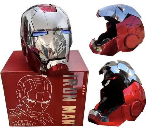 Autoking iron man mk5 helm - autoking,