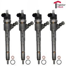 4x 0445110183 Einspritzdüse