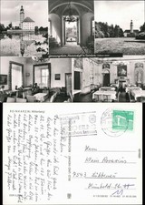 Reinharz FDGB-Genesungsheim Freundschaft - Außen- und Innenansicht 1983