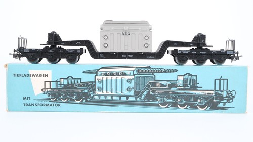 Märklin 4617 tiefladewagen - h0,