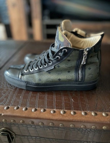 Mcm herrenschuhe sneaker - herrenschuhe,