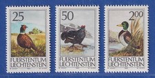 Liechtenstein 1990 Jagdwesen