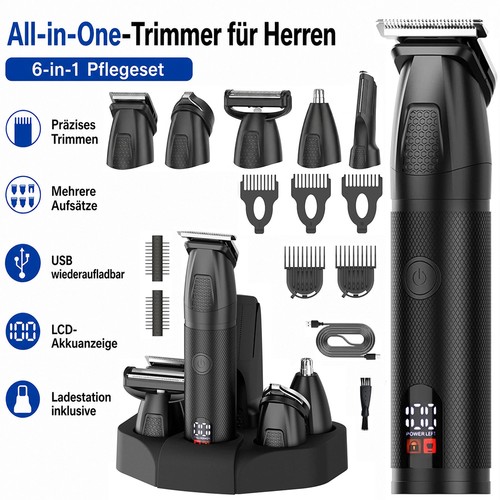 12in1 haarschneidemaschine led - 12in1,
