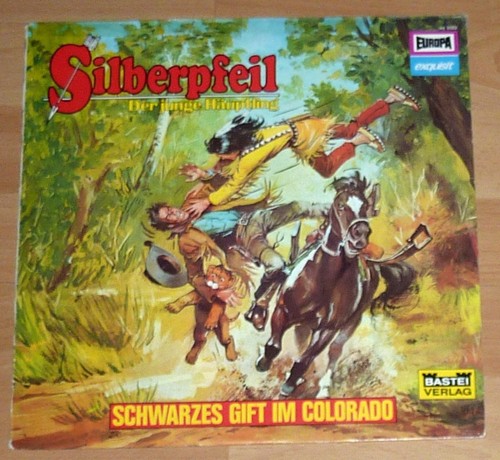 Hörspiel silberpfeil - lp,
