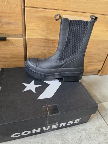 Converse lederstiefel neu - converse,