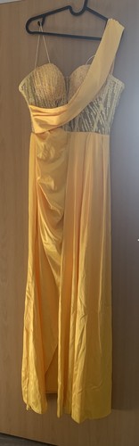 Gelbes kleid neu - kleid, 40