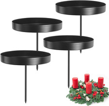 Kerzenhalter Adventskranz 8Cm