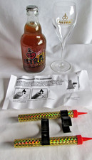 Astra Glitter Gitta - Bier - Glitzer- Golden-Ale 0,33l + Glas + Zaubersterne