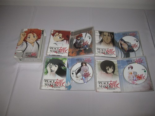 Peace maker kurogane - maker,