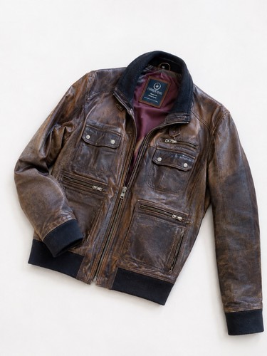 Lederjacke herren größe - lederjacke,