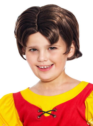 Heidi kinderperücke kostüm - heidi,