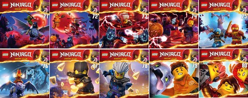Cds lego ninjago - lego,