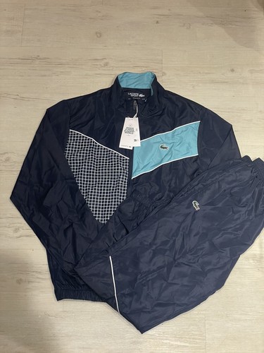 Lacoste sport trainingsanzug - sport,