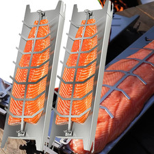 BBQ Flammlachsbrett für Fisch