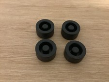 IKEA Kunststoff-Möbelfüsse selbstklebend - 4er Set