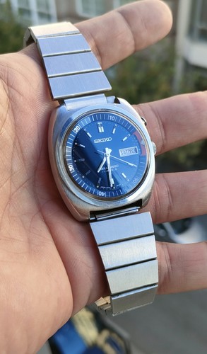 Seiko bell matic - seiko, blu
